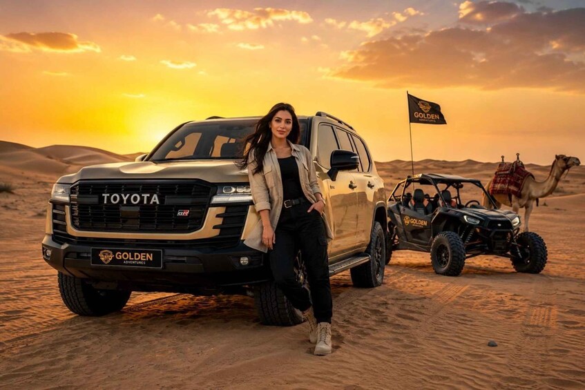 Doha: 4x4 Desert Tour with Inland Sea & Optional Activities 3