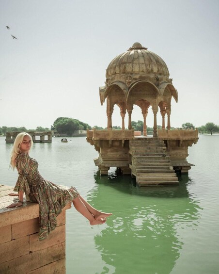 Picture 2 for Activity Private Full-Day Guided Tour of Jaisalmer with Option 5