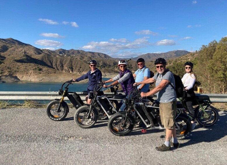 Off-Road E-Fat Bike Adventure Malaga Mountains 2