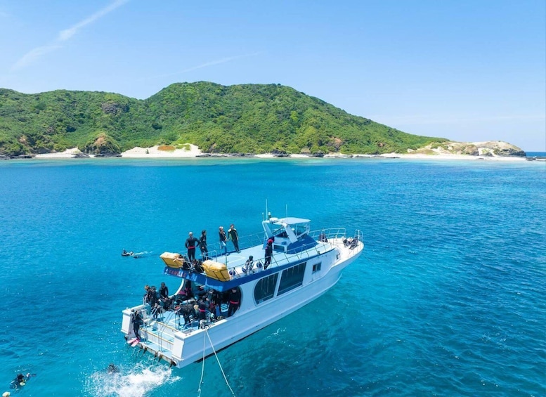 Kerama Diving Day Trip from Naha | English SSI Guides 2
