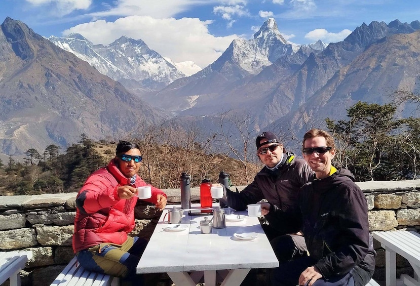 Picture 2 for Activity Kathmandu: Everest Heli Tour with Hotel Everest View Landing 4