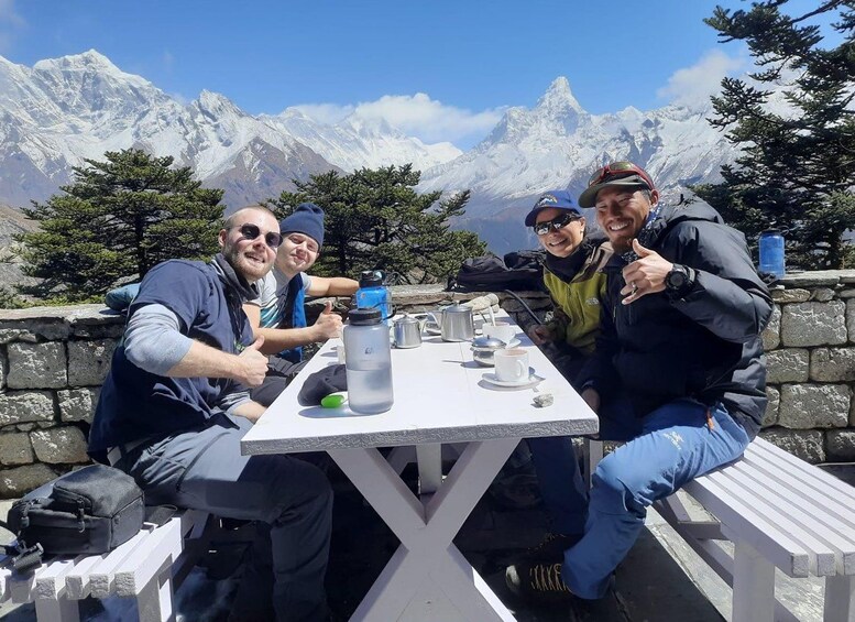 Picture 8 for Activity Kathmandu: Everest Heli Tour with Hotel Everest View Landing 3