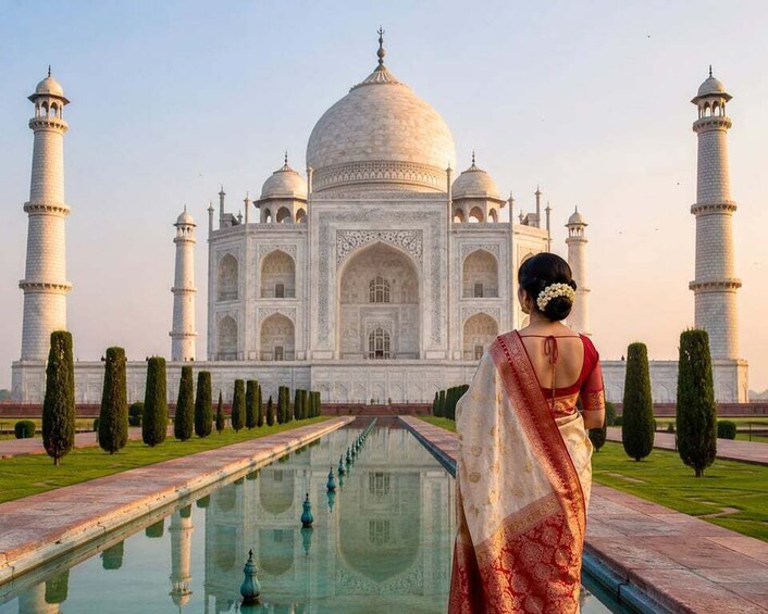 Picture 8 for Activity From Jaipur: Taj Mahal, Agra Fort, Baby Taj Day Trip by Car 5
