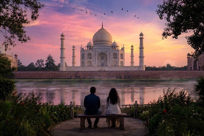 Picture 1 for Activity From Jaipur: Taj Mahal, Agra Fort, Baby Taj Day Trip by Car 3