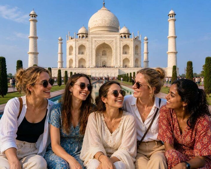 Picture 10 for Activity From Jaipur: Taj Mahal, Agra Fort, Baby Taj Day Trip by Car 4