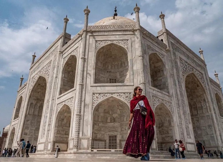 Picture 4 for Activity From Jaipur: Taj Mahal, Agra Fort, Baby Taj Day Trip by Car 1
