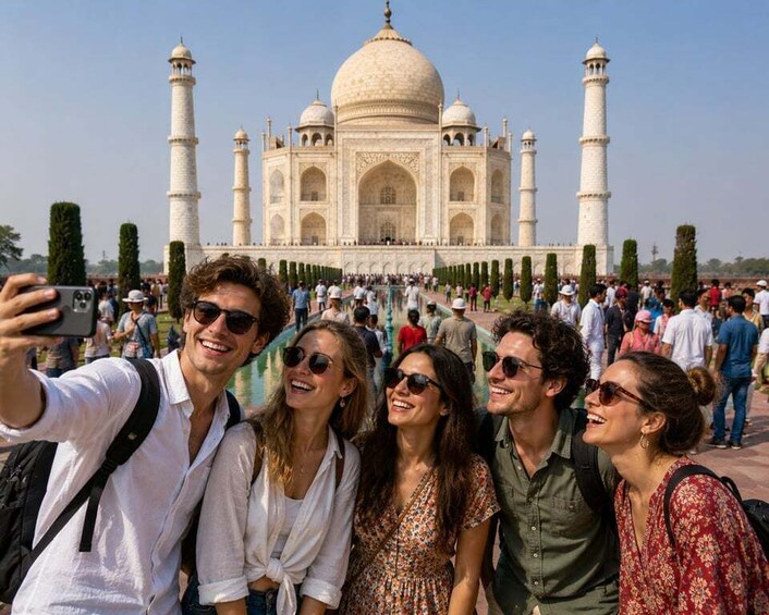Picture 9 for Activity From Jaipur: Taj Mahal, Agra Fort, Baby Taj Day Trip by Car 2