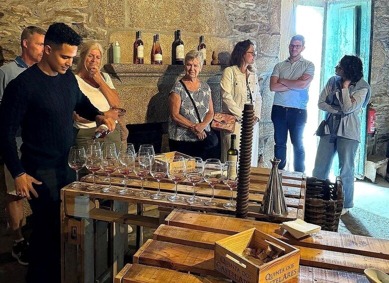 Picture 5 for Activity Porto: Douro Valley Tour with 2 Wineries, Lunch and Cruise 3