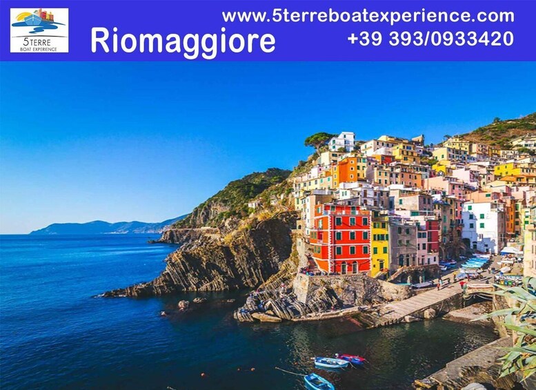 Picture 13 for Activity La Spezia: Cinque Terre & Portovenere Open Bar food & Swim 3