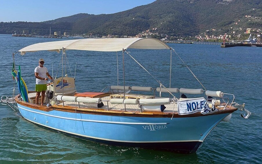 Picture 31 for Activity La Spezia: Cinque Terre & Portovenere Open Bar food & Swim 2