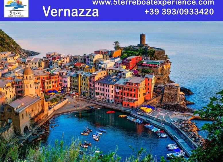 Picture 1 for Activity La Spezia: Cinque Terre & Portovenere Open Bar food & Swim 4