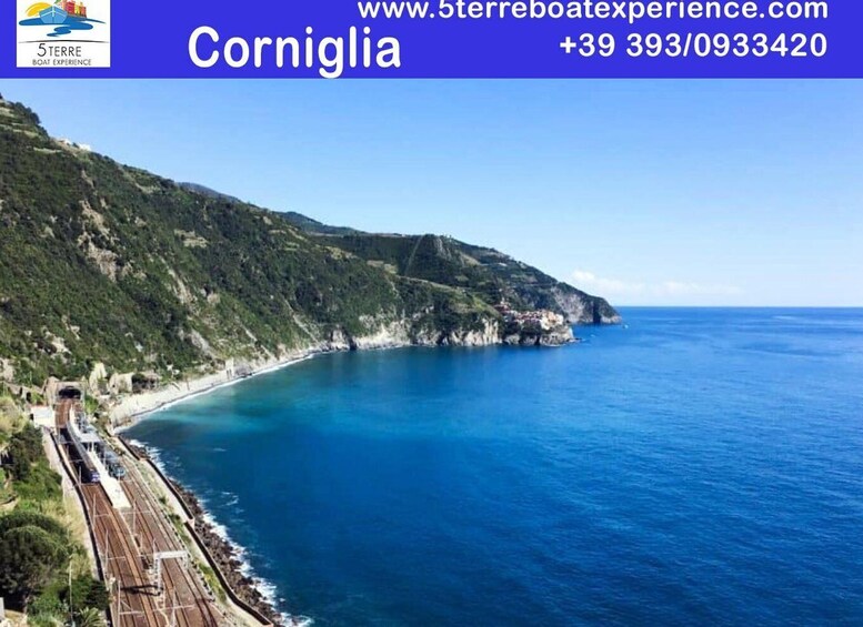 Picture 11 for Activity La Spezia: Cinque Terre & Portovenere Open Bar food & Swim 2