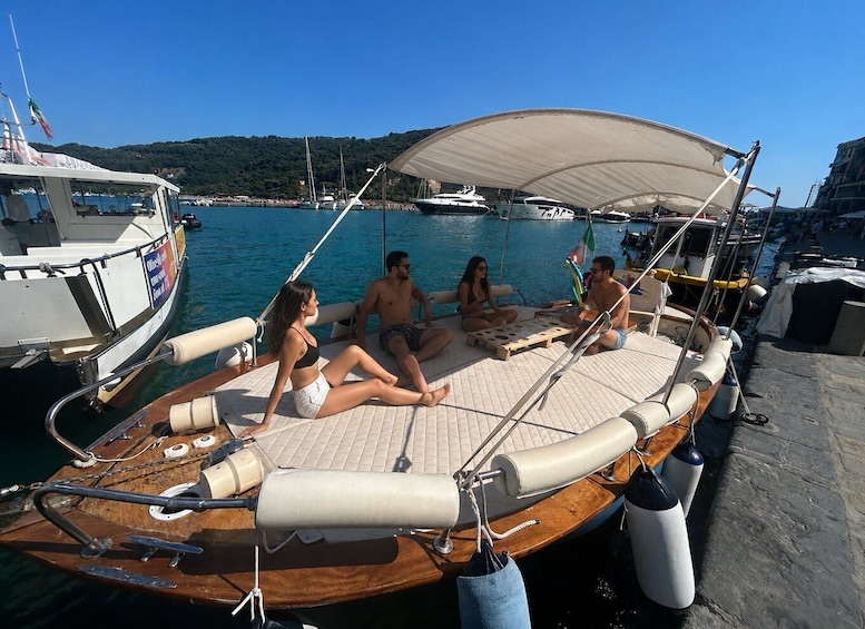 La Spezia: Cinque Terre & Portovenere Open Bar food & Swim 1