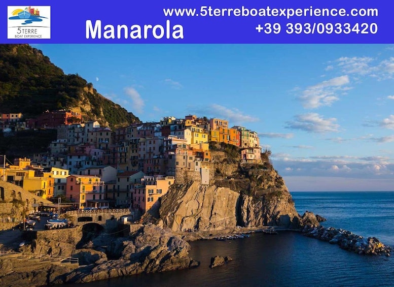 Picture 6 for Activity La Spezia: Cinque Terre & Portovenere Open Bar food & Swim 3