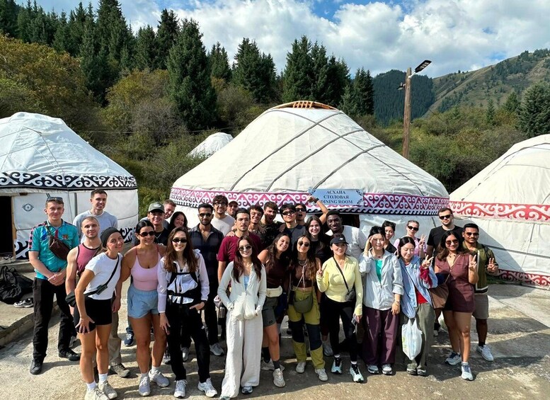 Picture 4 for Activity Almaty: Kolsai Kaindy Lakes & Charyn Canyons 2-Day Tour 2