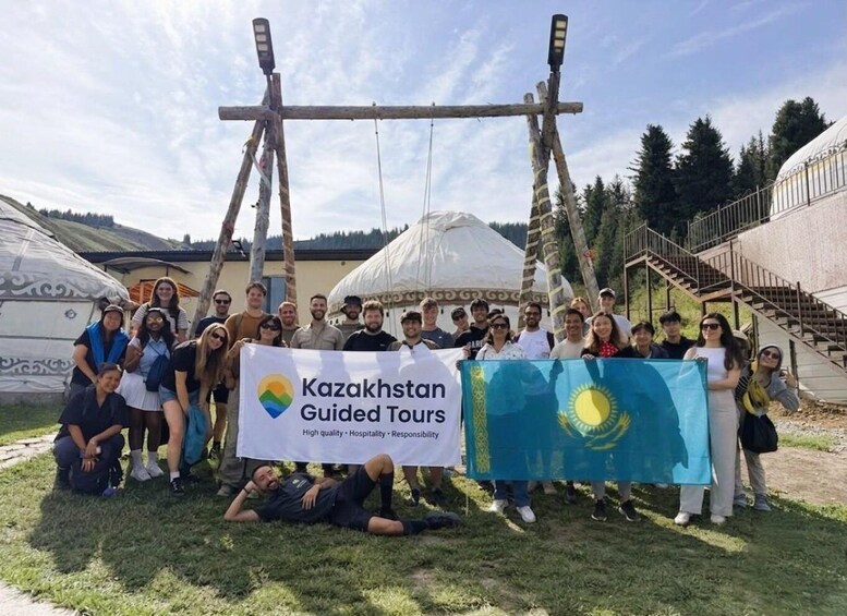 Picture 1 for Activity Almaty: Kolsai Kaindy Lakes & Charyn Canyons 2-Day Tour 3