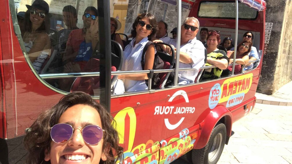 Picture 1 for Activity Sassi of Matera: Eco-Bus Open Top Tour