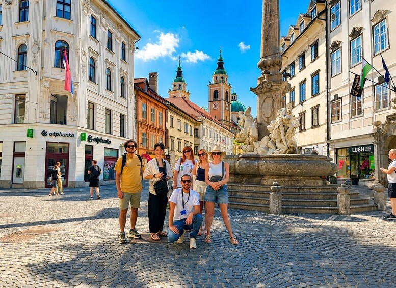 Picture 3 for Activity From Zagreb: Ljubljana and Lake Bled Guided Day Trip 3
