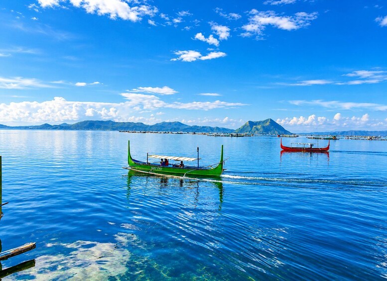 Picture 31 for Activity Tagaytay|TaalVolcanoBoatride|Town Resort|Picnic Lunch (4in1) 4