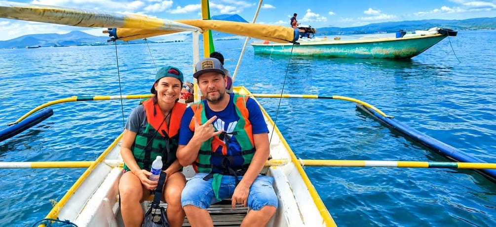 Picture 32 for Activity Tagaytay|TaalVolcanoBoatride|Town Resort|Picnic Lunch (4in1) 3