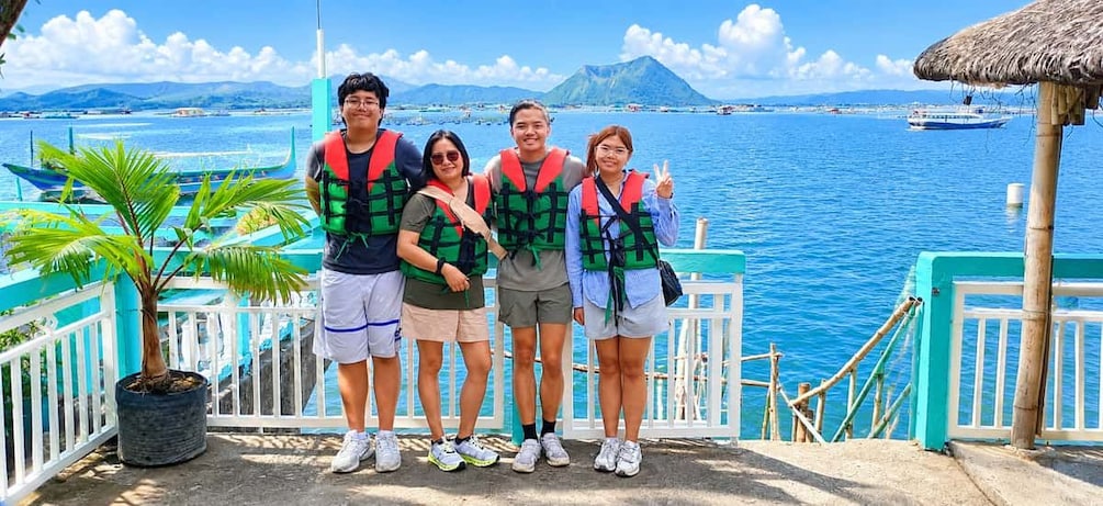 Picture 31 for Activity Tagaytay|TaalVolcanoBoatride|Town Resort|Picnic Lunch (4in1) 5