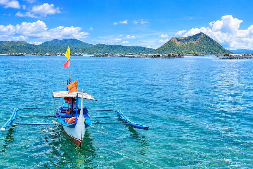 Picture 30 for Activity Tagaytay|TaalVolcanoBoatride|Town Resort|Picnic Lunch (4in1) 2