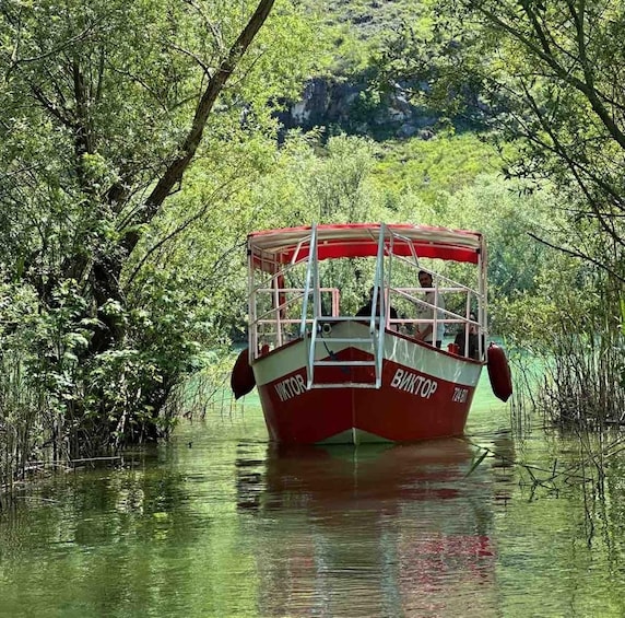 Virpazar: Guided Skadar Lake Boat Tour with Drinks 1