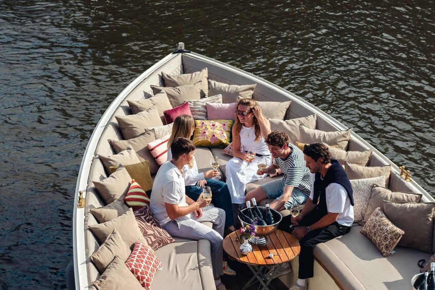 Picture 2 for Activity Amsterdam: Luxury Cruise Unlimited Cocktails/Bubbles Option 2