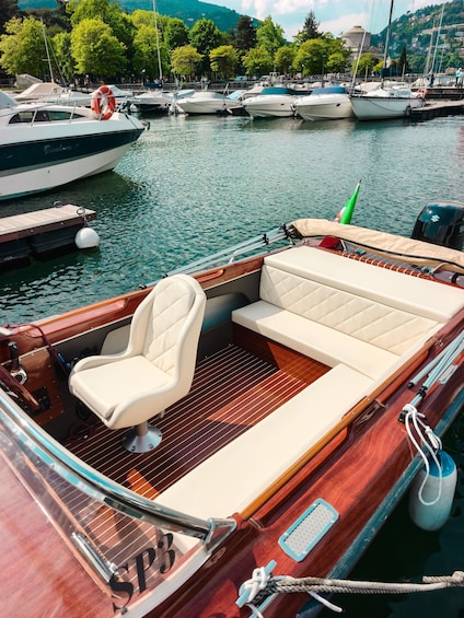 Picture 2 for Activity Wooden Boat Tour on Lake Como (Private) - Top Pictures 3