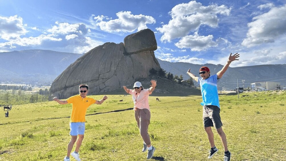 Picture 1 for Activity Terelj ,Khar khorum ,Horse ride , Camel ride , Monastery 2