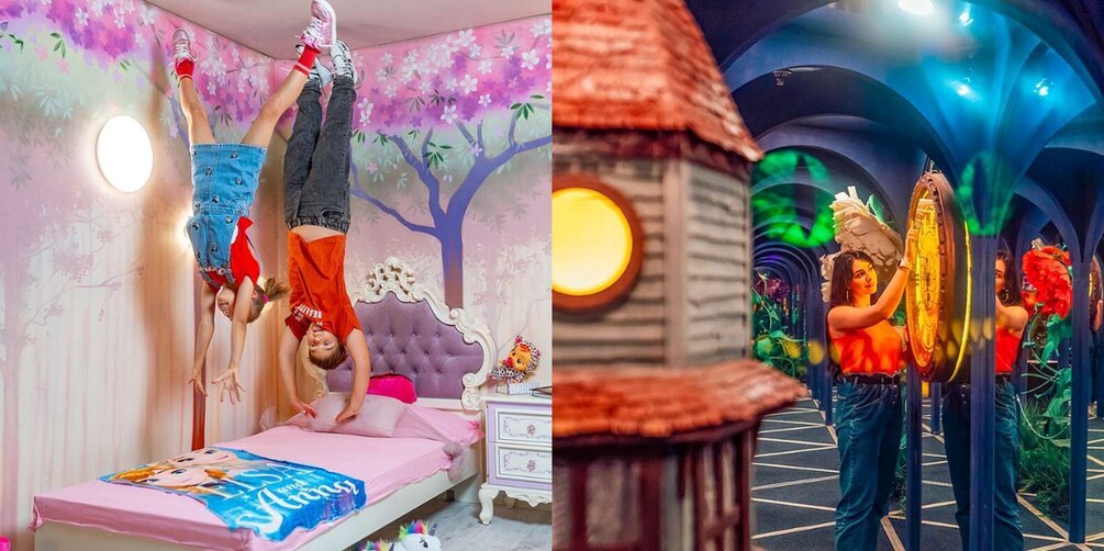 Picture 2 for Activity Barcelona – Big Fun Museum & Museum of Illusions Experience 2