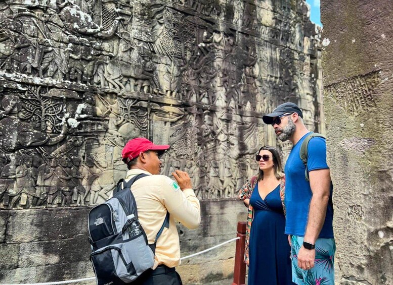 Picture 4 for Activity Full Day Angkor Wat Temple Tour from Phnom Penh All Incluive 3