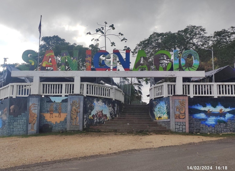 From Flores Guatemala to your hotel in San Ignacio Belize 1