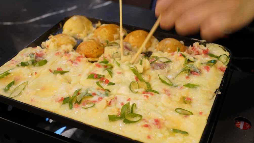 Picture 3 for Activity Osaka Sake Tasting & Takoyaki Cooking 5