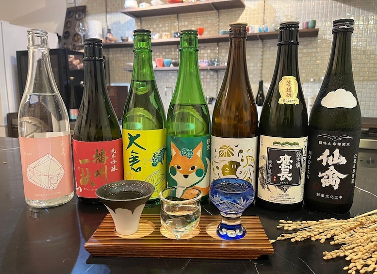 Picture 2 for Activity Osaka Sake Tasting & Takoyaki Cooking 4