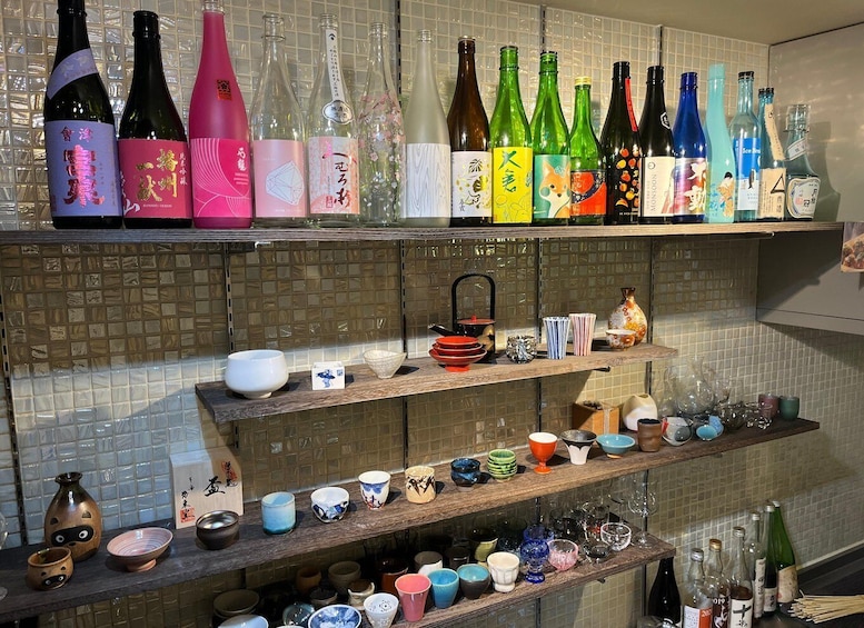 Picture 9 for Activity Osaka Sake Tasting & Takoyaki Cooking 3