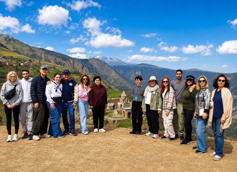 Yerevan: Tour of Tatev, Kndzoresk, Shaki Waterfall and Areni 1