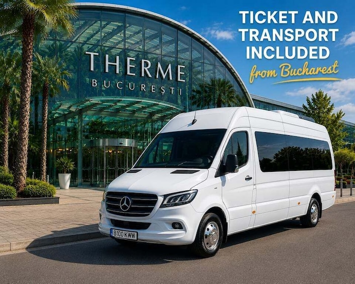 Picture 2 for Activity Bucharest: Therme București Entry Ticket with Transportation 2