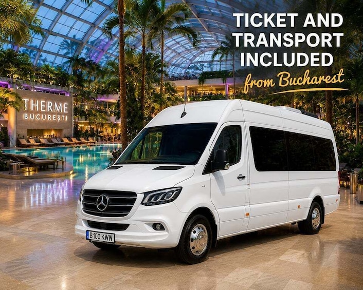Bucharest: Therme București Entry Ticket with Transportation 1
