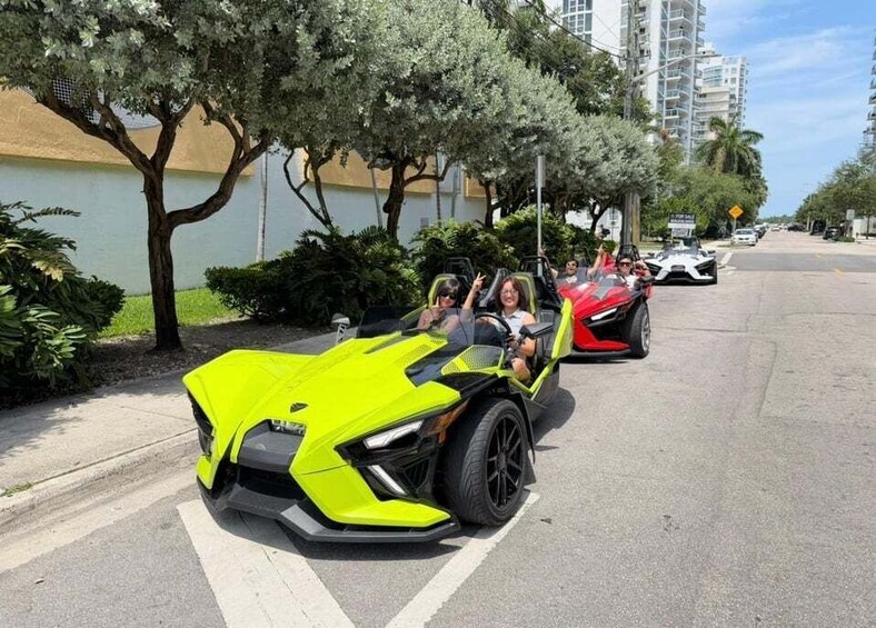6 Hour Slingshot Rental Miami 1