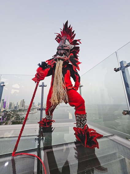 Picture 3 for Activity Panama City: Poin Glass Observation Deck Ticket with VR Tour 3