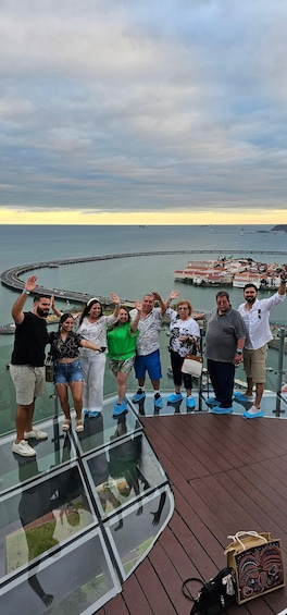 Picture 10 for Activity Panama City: Poin Glass Observation Deck Ticket with VR Tour 4