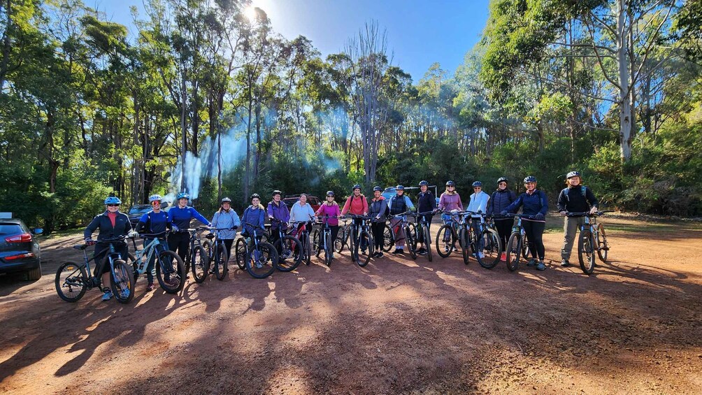 Dwellingup: Ladies only 'Pedal 'n' Platter' Bike Tour 1