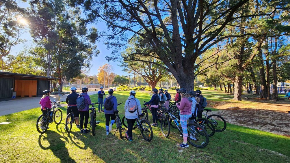 Picture 3 for Activity Dwellingup: Ladies only 'Pedal 'n' Platter' Bike Tour 3