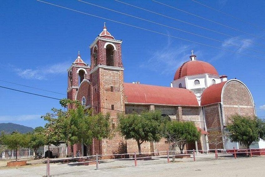 Cozoaltepec 20 century church 4