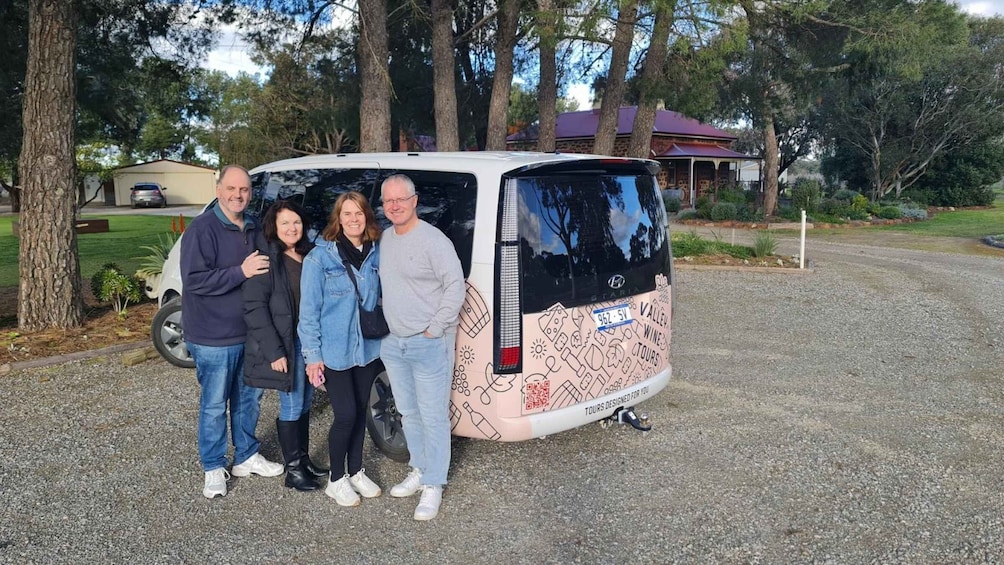 Picture 1 for Activity Barossa Valley Wine Experience, Stories & Scenic Sights 2