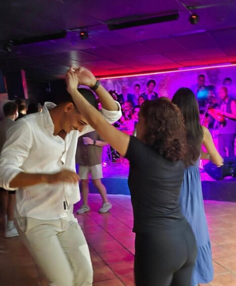 San Juan: Salsa Dancing Night Out 1