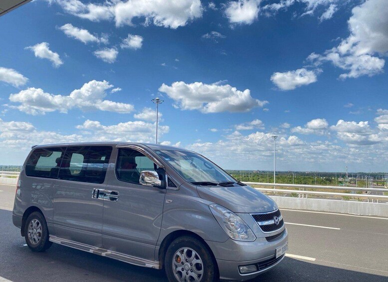 Private taxi Phnom Penh to Mondulkiri, (Krong Sen Monorom) 1