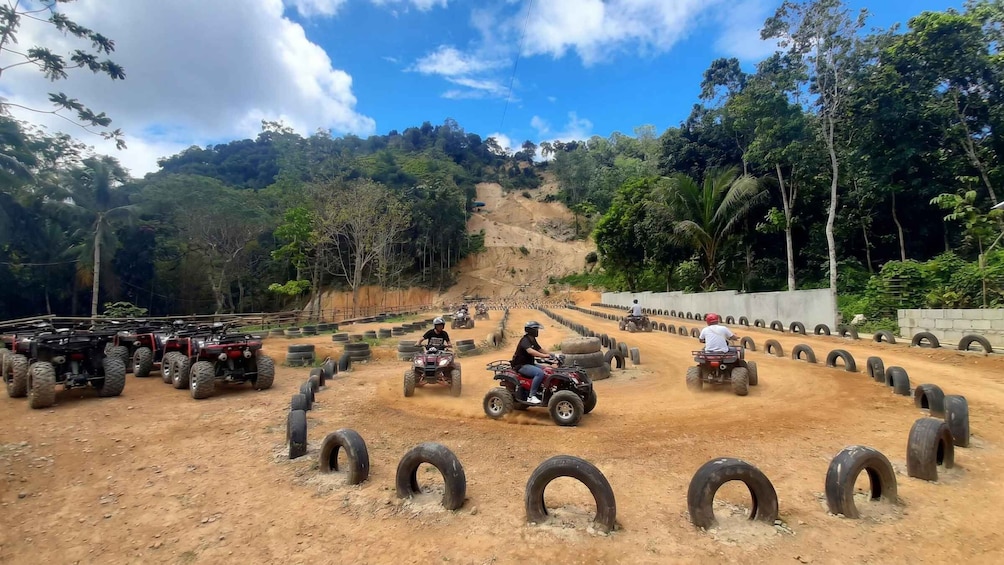 From Boracay: Mainland Off-Road ATV and Zipline Experience 2