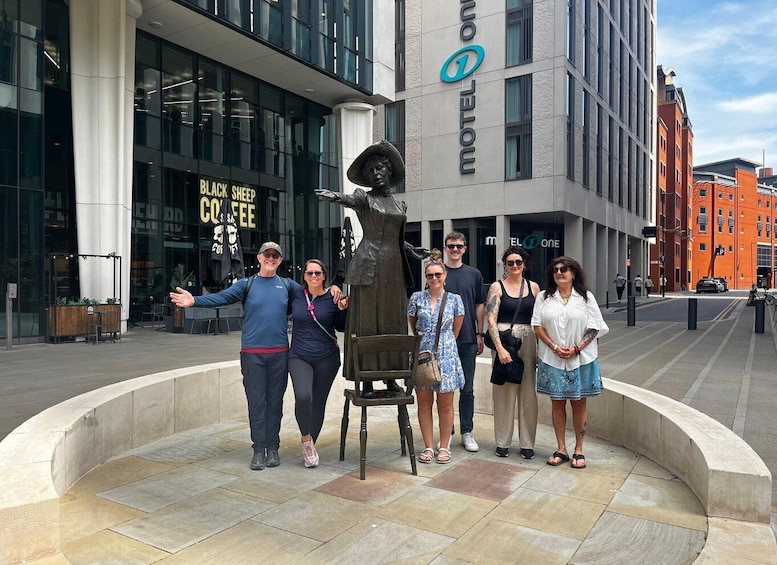 Picture 1 for Activity Manchester City Highlights Walking Tour 4
